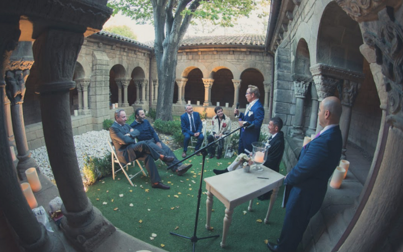 Ceremonia de Jose Antonio &amp; Enrique, Barcelona