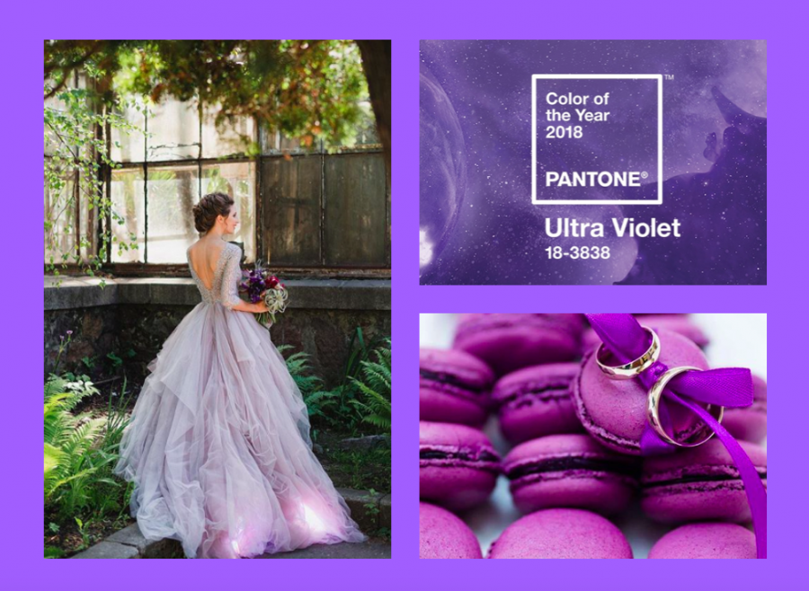 Ultra Violet: Pantone elige el ingenioso y creativo color del año 2018